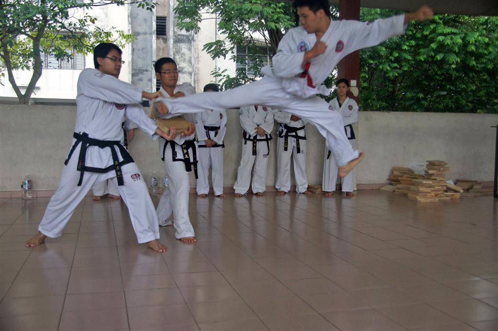 Black Belt Grading Tests 26 June 2011